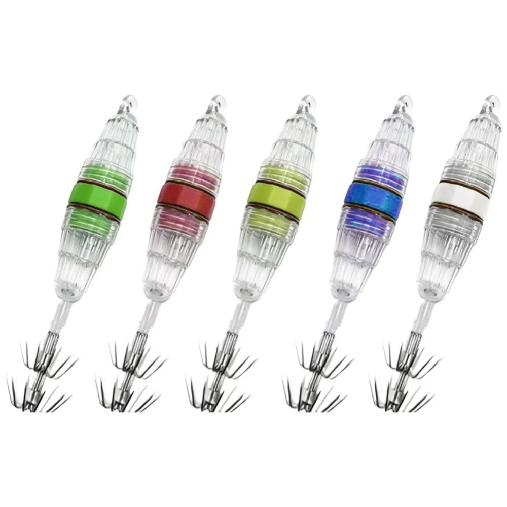Fishing Lure Making Kit - ضوء صيد LED بطول 10 سم