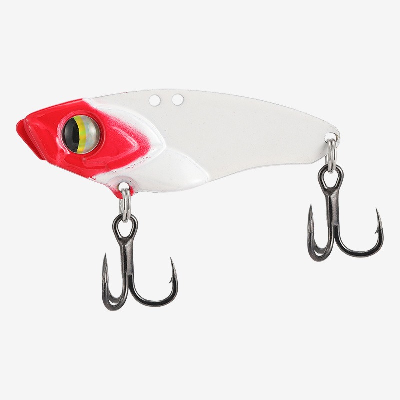 Fishing Lure Blade Bait - طعم صيد معدني اهتزازي صلب على