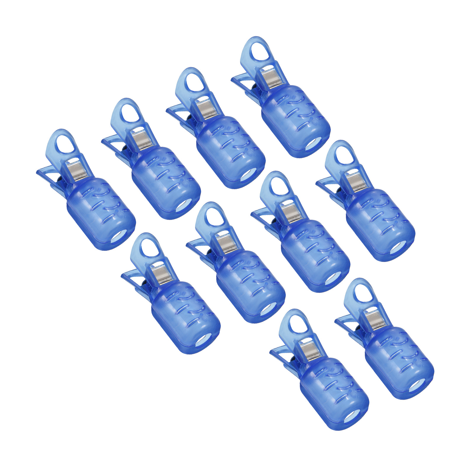 Fishing Lure Making Kit - 10 قطعة صغيرة الحجم خطاف تهزهز