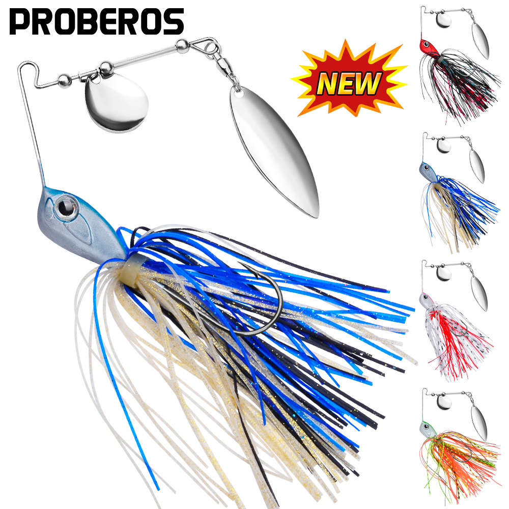 Fishing Lure Blade Bait - بروبيروس 10/14 جرام طعم صيد دوار
