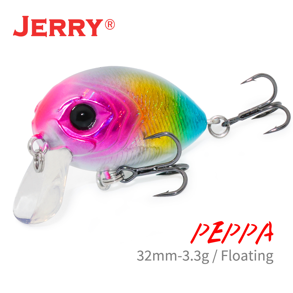 Fishing Lure Crankbait - جيري بيبا المتذبذب إغراء العائمة الصيد