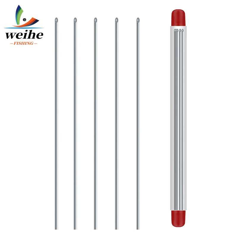Fishing Lure Making Kit - WEIHE 5 قطع إبرة إدخال الطعم