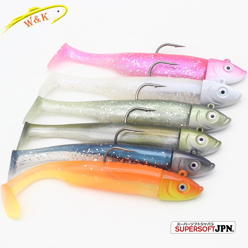 Fishing Lure Soft Plastic - مجموعة من طعمين صيد للأسماك في