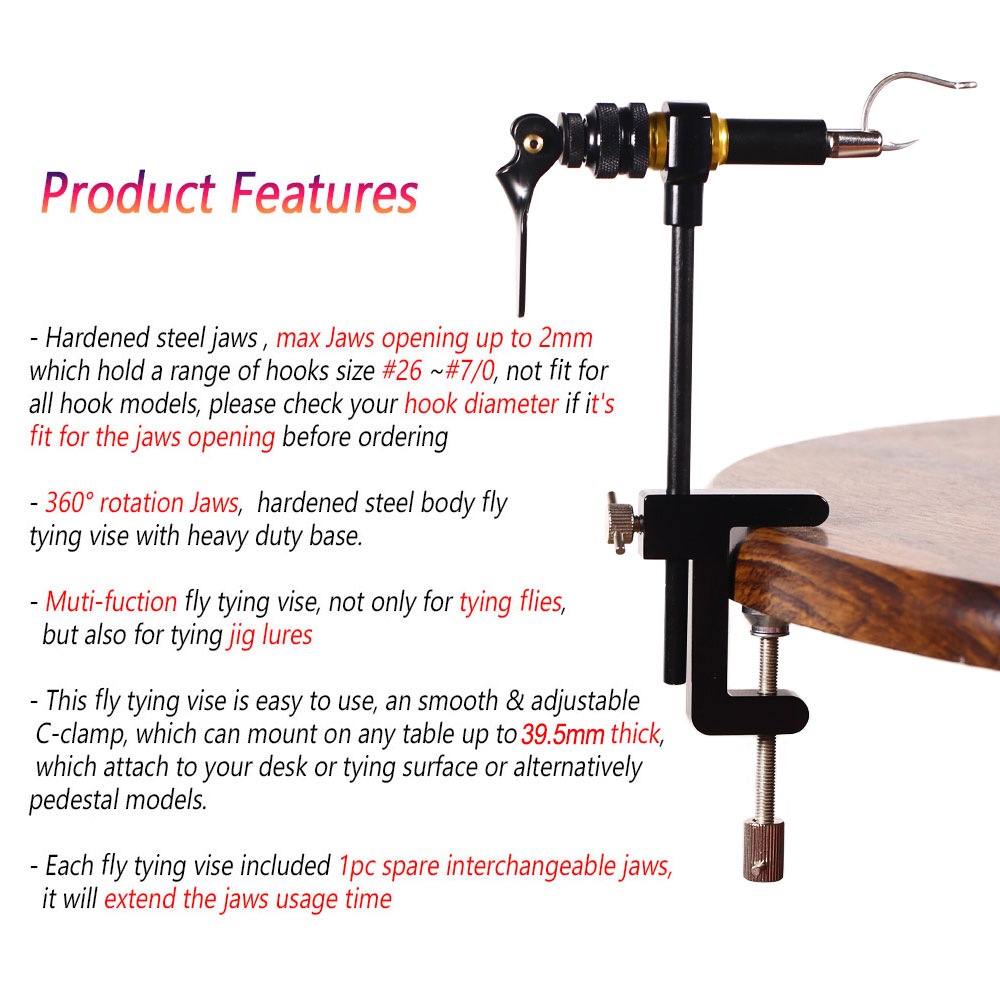 قطعة واحدة 360 °   ملزمة تثبيت - مراجعة Fishing Lure Making Kit وسعره