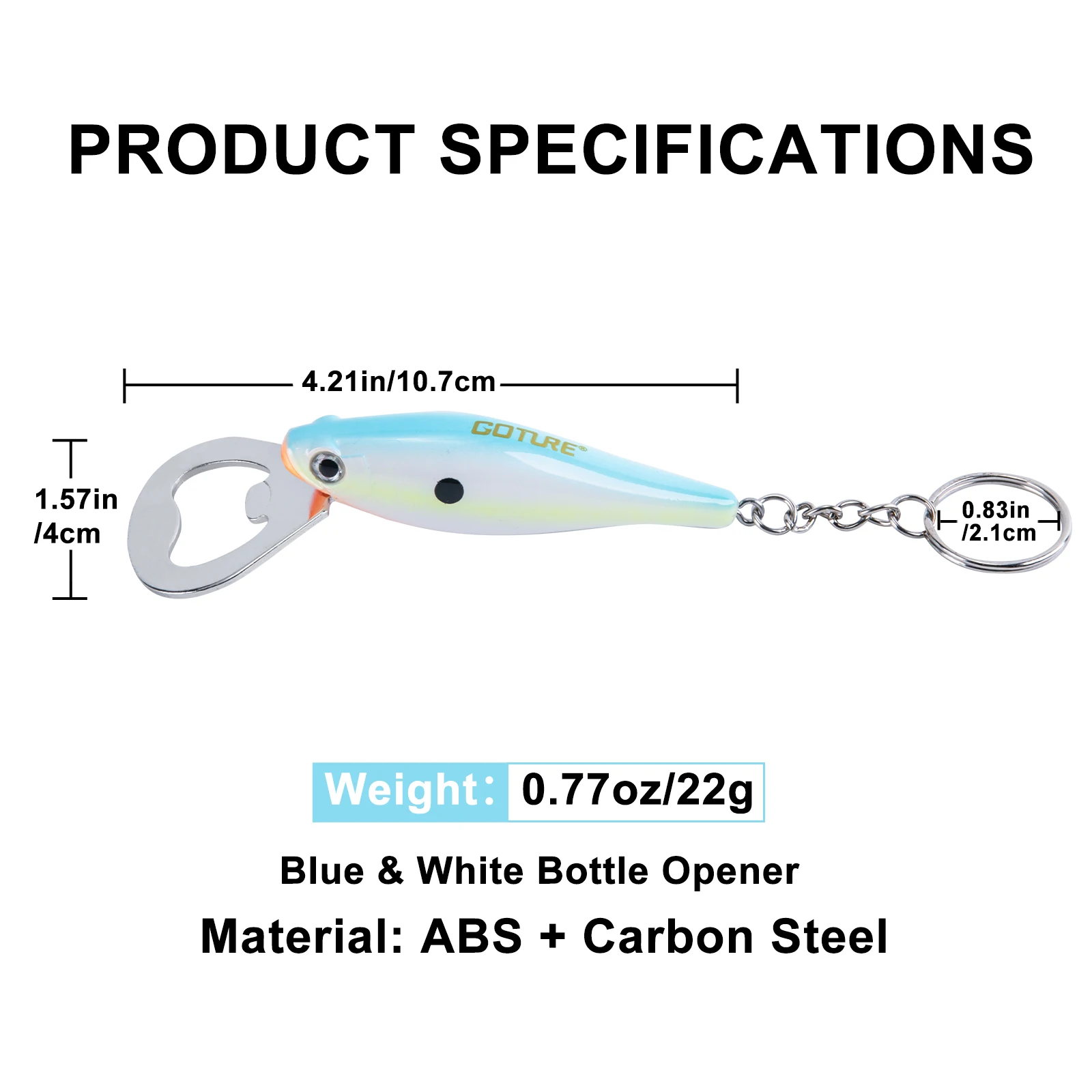 Goture 1 قطعة الصيد إغراء فتاح - مراجعة Fishing Lure Making Kit وسعره