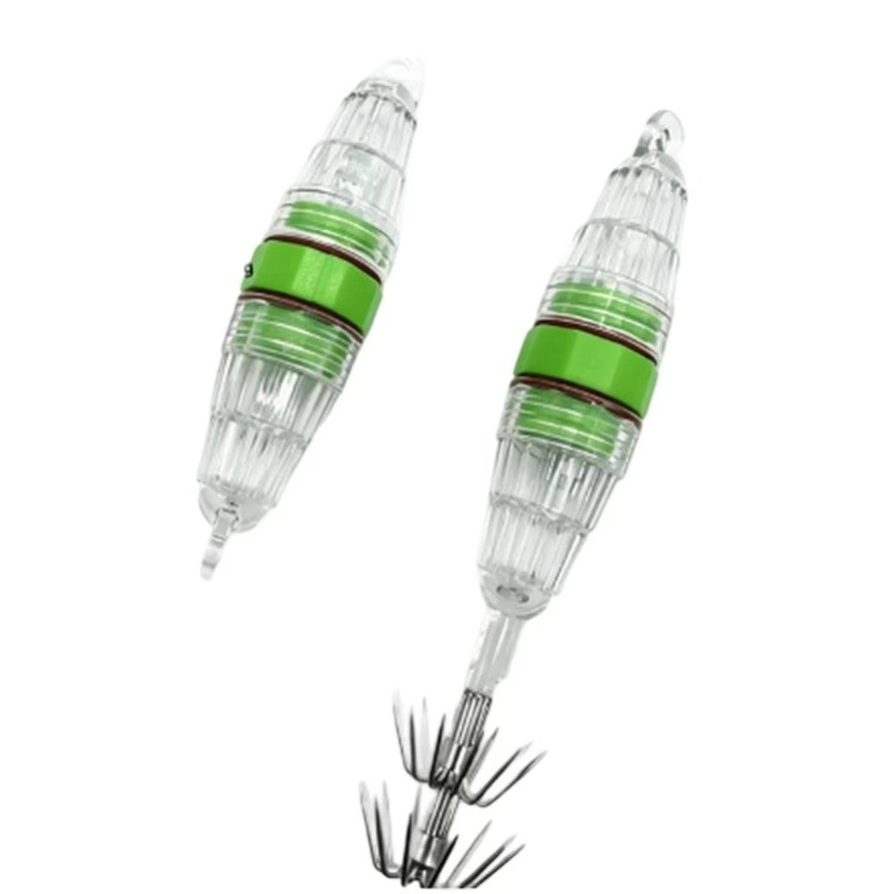 ضوء صيد LED بطول 10 سم ووزن 8  - مراجعة Fishing Lure Making Kit وسعره