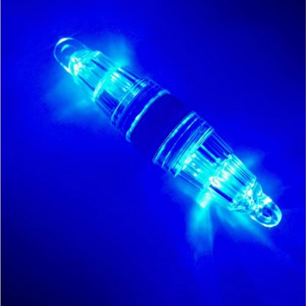 ضوء صيد LED بطول 10 سم ووزن 8  - مراجعة Fishing Lure Making Kit وسعره