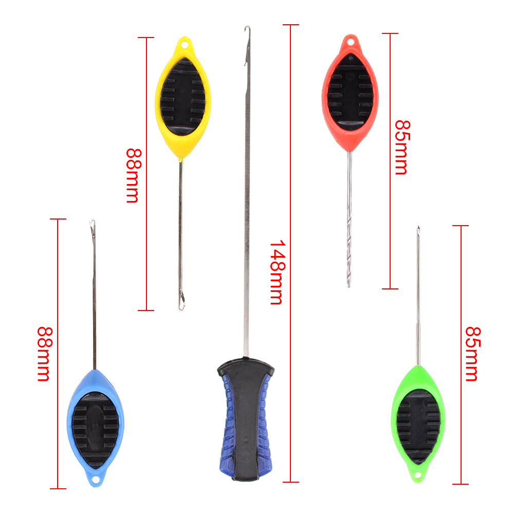مجموعة إبر صيد الكارب من هيريس - مراجعة Fishing Lure Making Kit وسعره