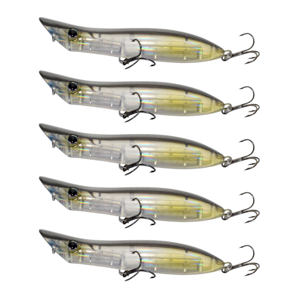 طعم صيد Afishlure Sinking Popp - مراجعة Fishing Lure Popper وسعره