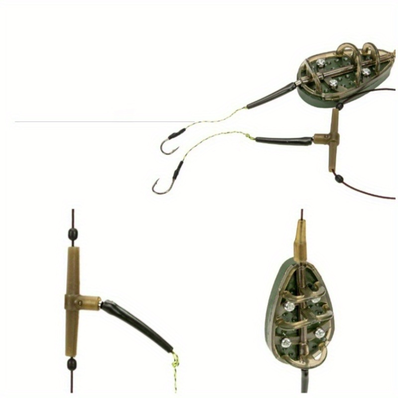 1 قطعة مجموعة تغذية صيد سمك ال - مراجعة Fishing Lure Making Kit وسعره