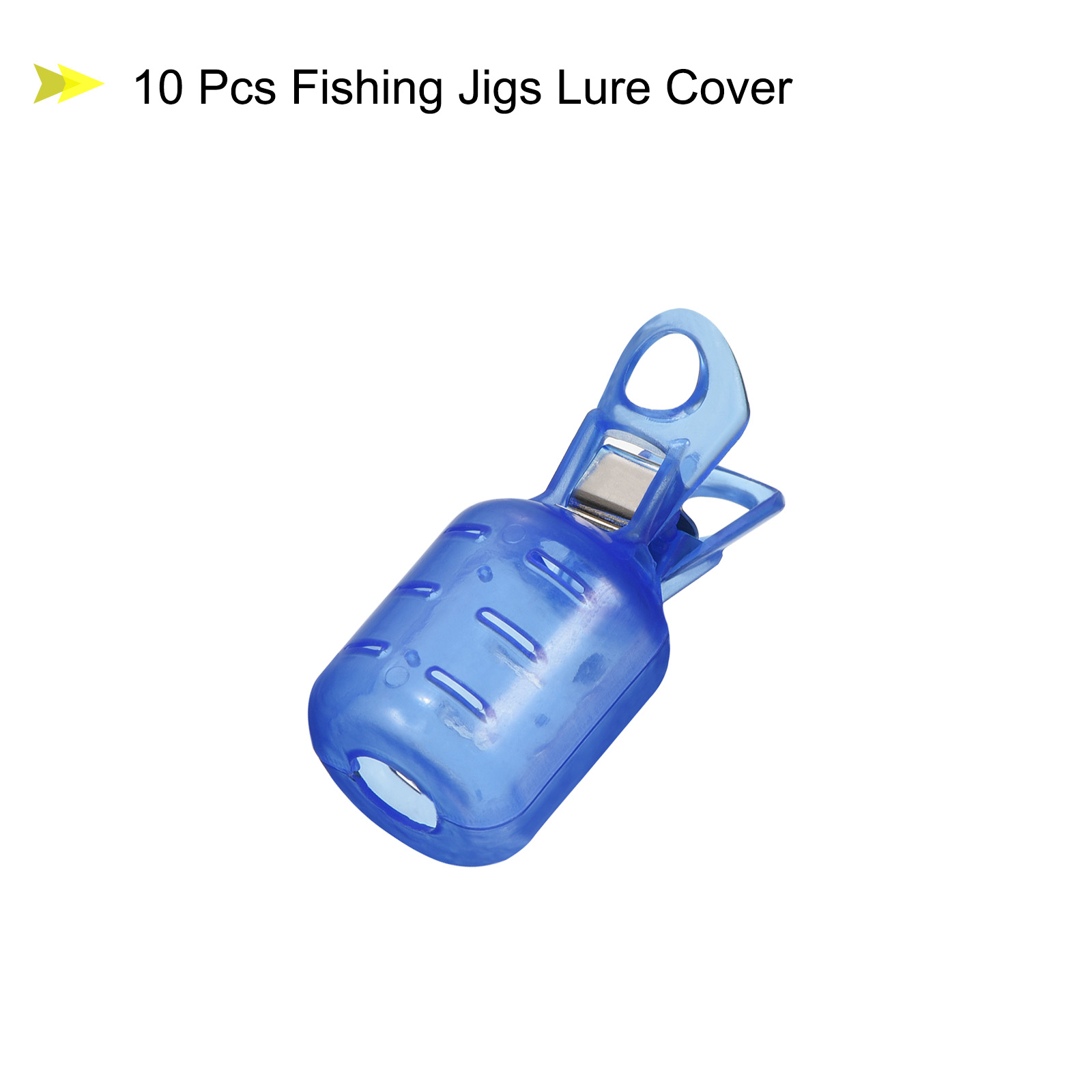 10 قطعة صغيرة الحجم خطاف تهزهز - مراجعة Fishing Lure Making Kit وسعره