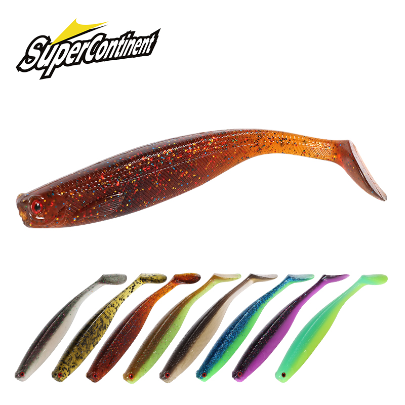 2022 Supercontinent ShadTeez 5 - مراجعة Fishing Lure Soft Plastic وسعره
