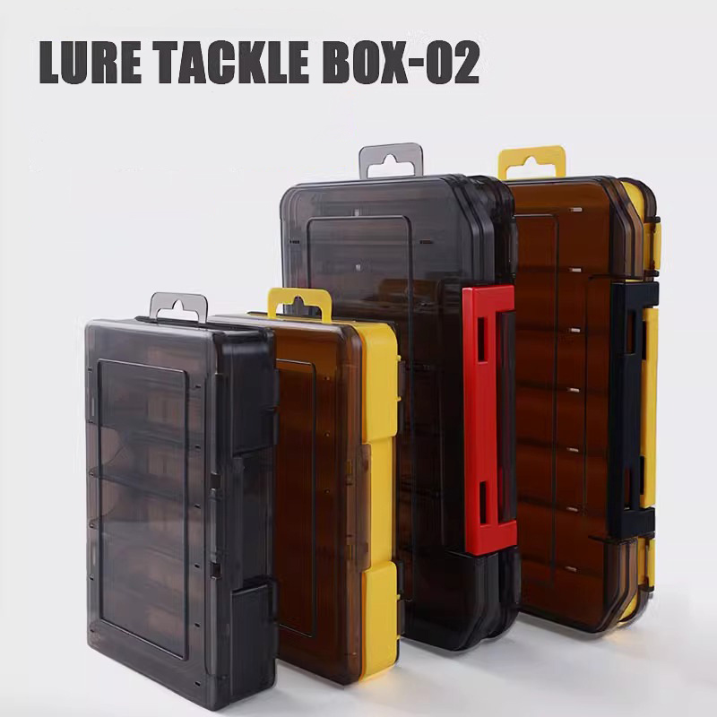 صناديق طُعم صيد جديدة ذات وجهي - مراجعة Fishing Lure Box وسعره