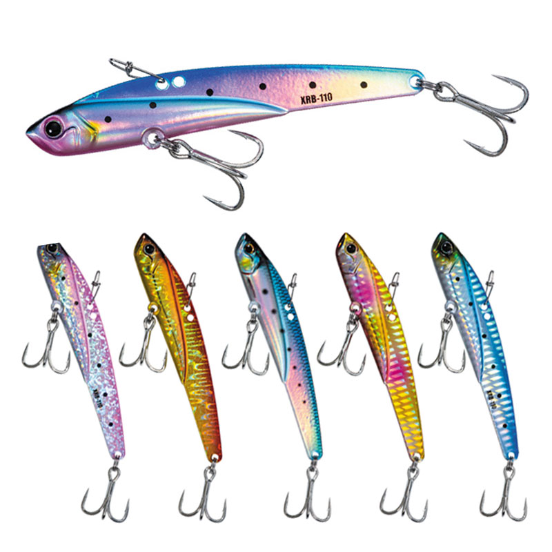 جديد الصيد إغراء VIB 110 مللي  - مراجعة Fishing Lure Blade Bait وسعره