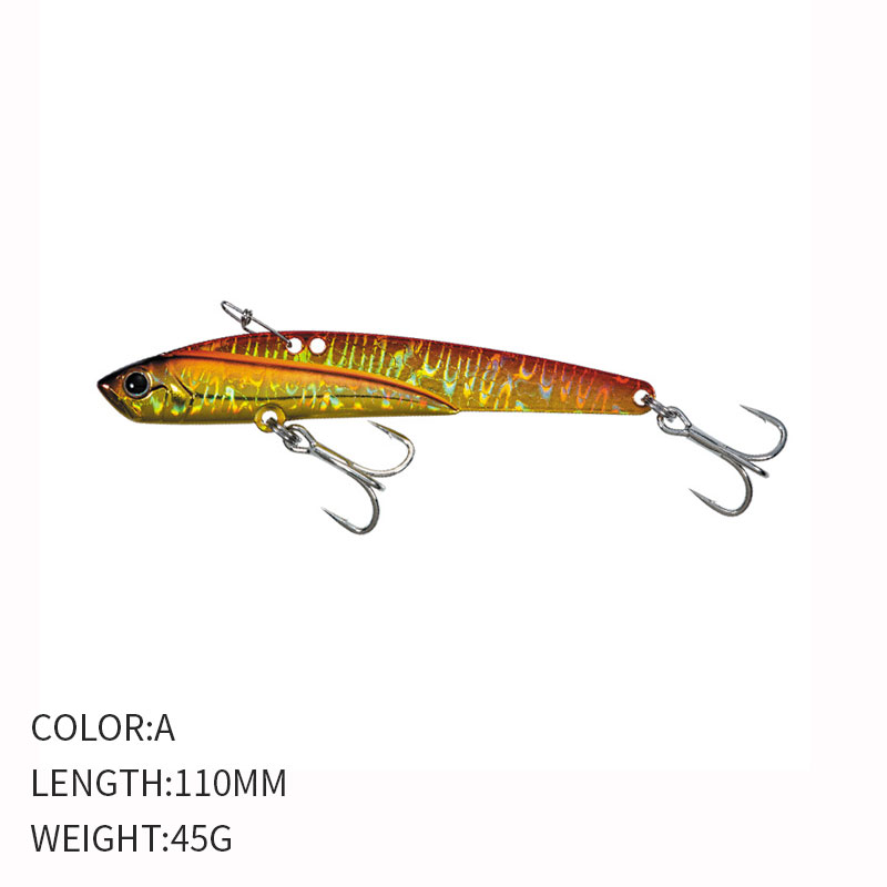 جديد الصيد إغراء VIB 110 مللي  - مراجعة Fishing Lure Blade Bait وسعره