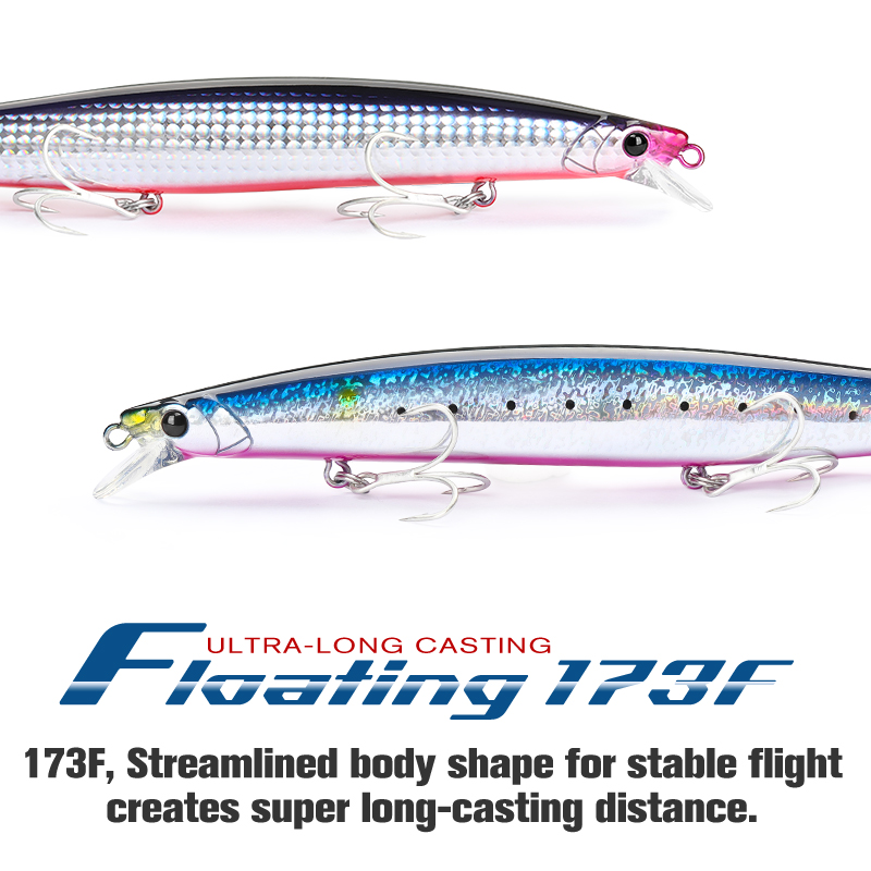TSURINOYA شور الصيد ستينغر 173 - مراجعة Fishing Lure Popper وسعره