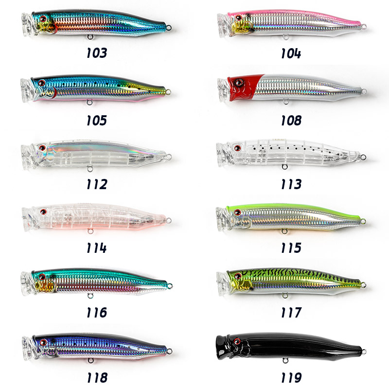 نويبي-طعوم صيد بوبر صناعي ، طُ - مراجعة Fishing Lure Popper وسعره
