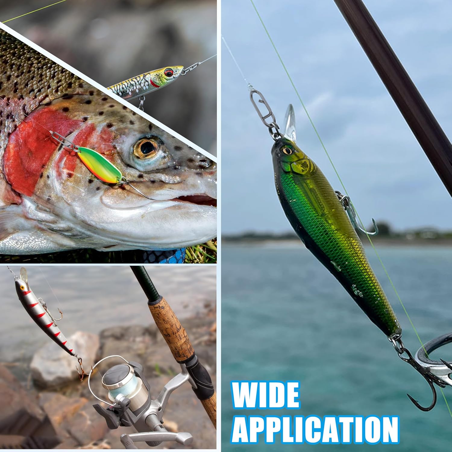 9 كجم الصيد المفاجئة عدة 110 ق - مراجعة Fishing Lure Making Kit وسعره