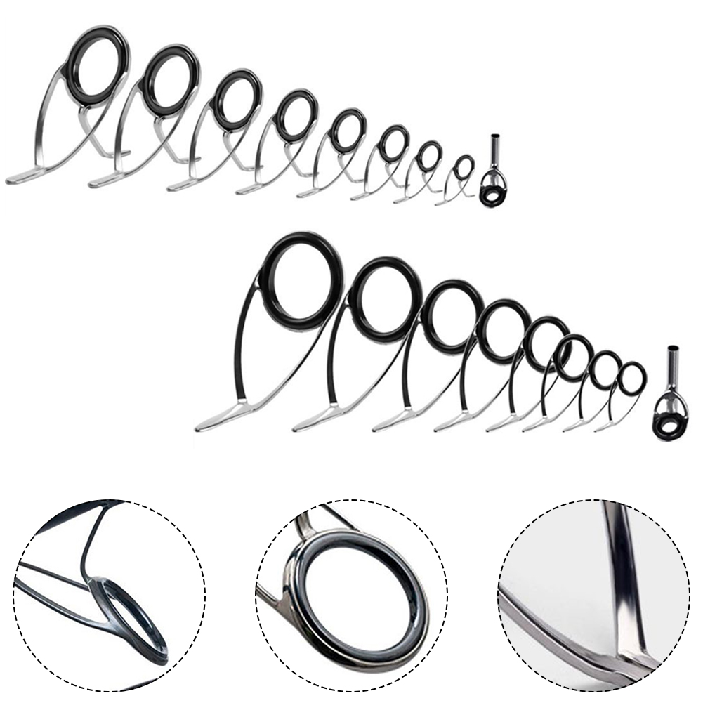 حلقات سيراميك لقضيب الصيد ، حل - مراجعة Fishing Lure Making Kit وسعره