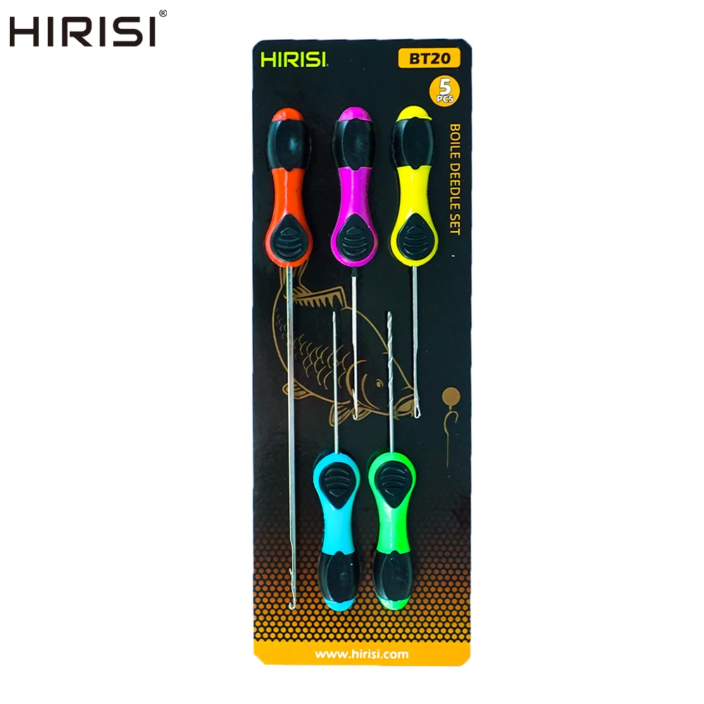5x الكارب الصيد أداة الطعم إبر - مراجعة Fishing Lure Making Kit وسعره