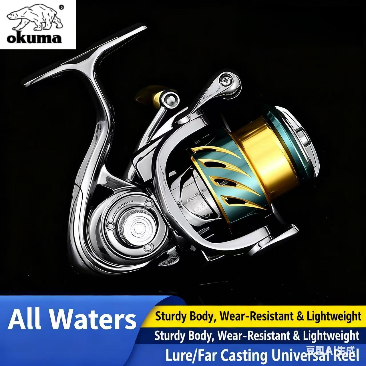 بكرة صيد أوكوما دوارة، بكرة صي - مراجعة Shimano Reel Stradic وسعره