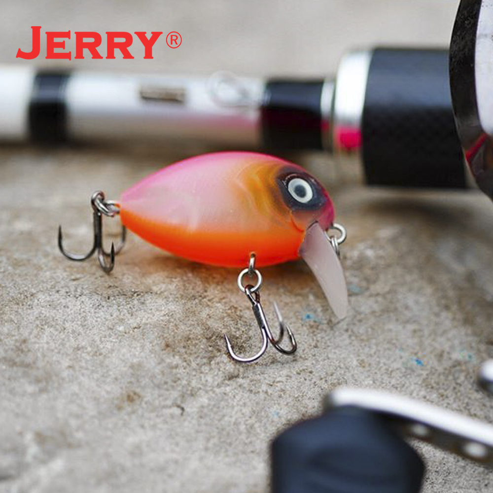 جيري بيبا المتذبذب إغراء العائ - مراجعة Fishing Lure Crankbait وسعره