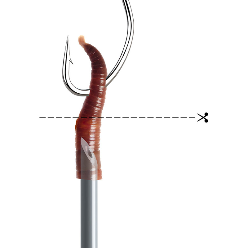 WEIHE 5 قطع إبرة إدخال الطعم ع - مراجعة Fishing Lure Making Kit وسعره