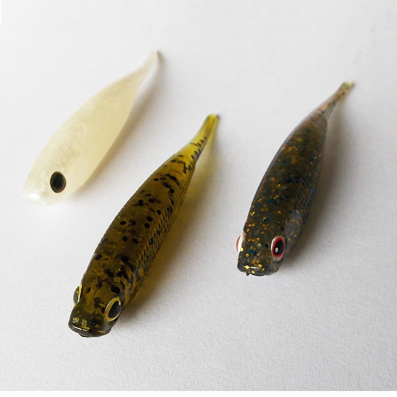 ESFISHING I لامعة شاد 10 قطعة  - مراجعة Fishing Lure Soft Plastic وسعره