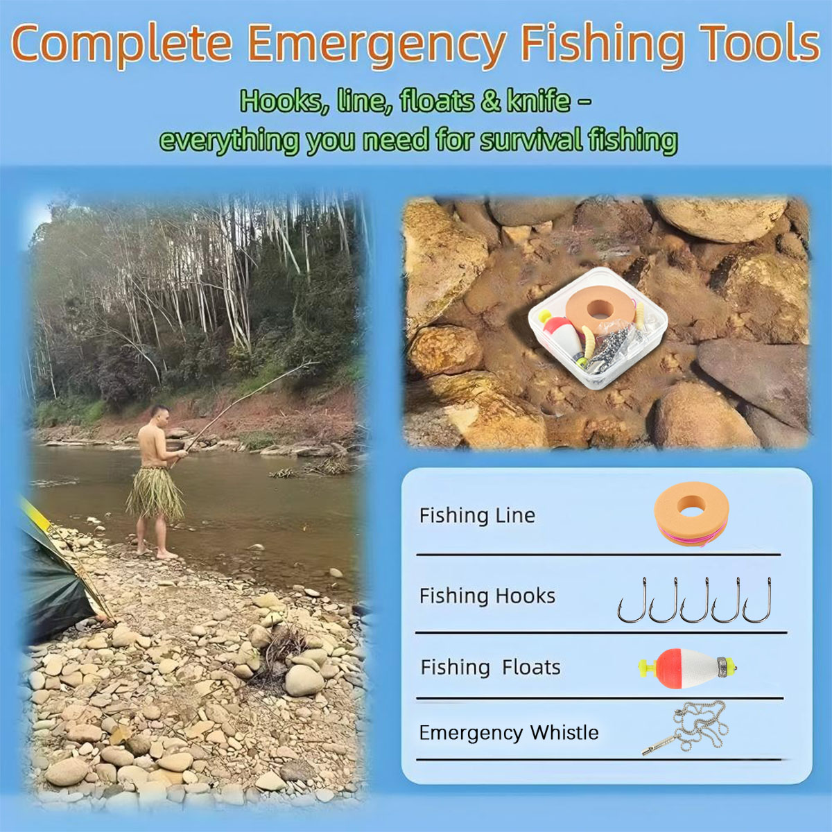 مجموعة أدوات صيد السمك المحمول - مراجعة Fishing Lure Making Kit وسعره