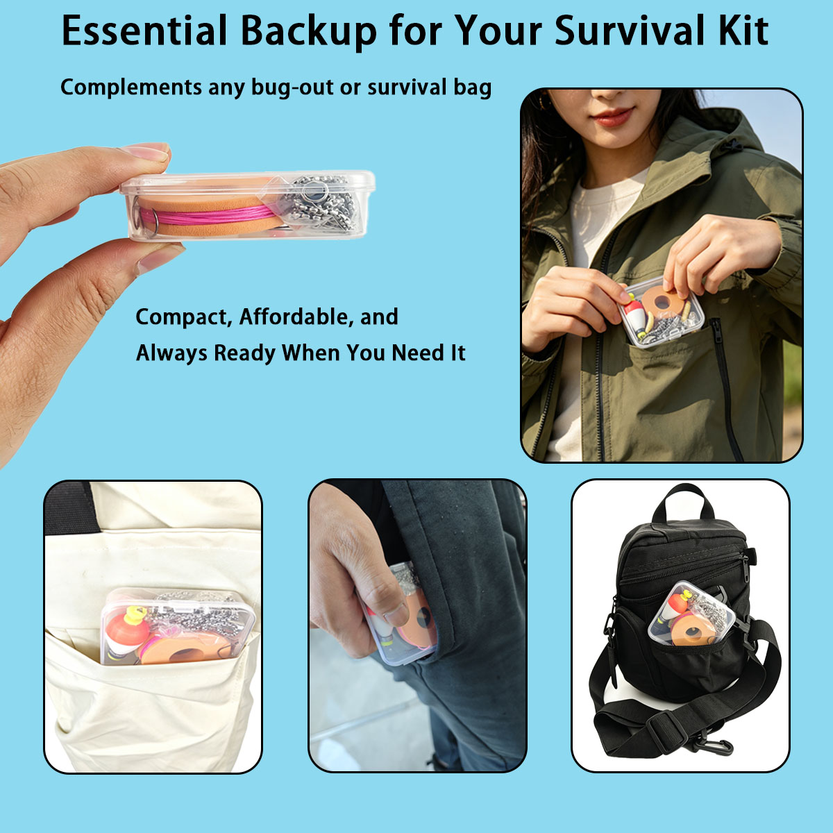 مجموعة أدوات صيد السمك المحمول - مراجعة Fishing Lure Making Kit وسعره