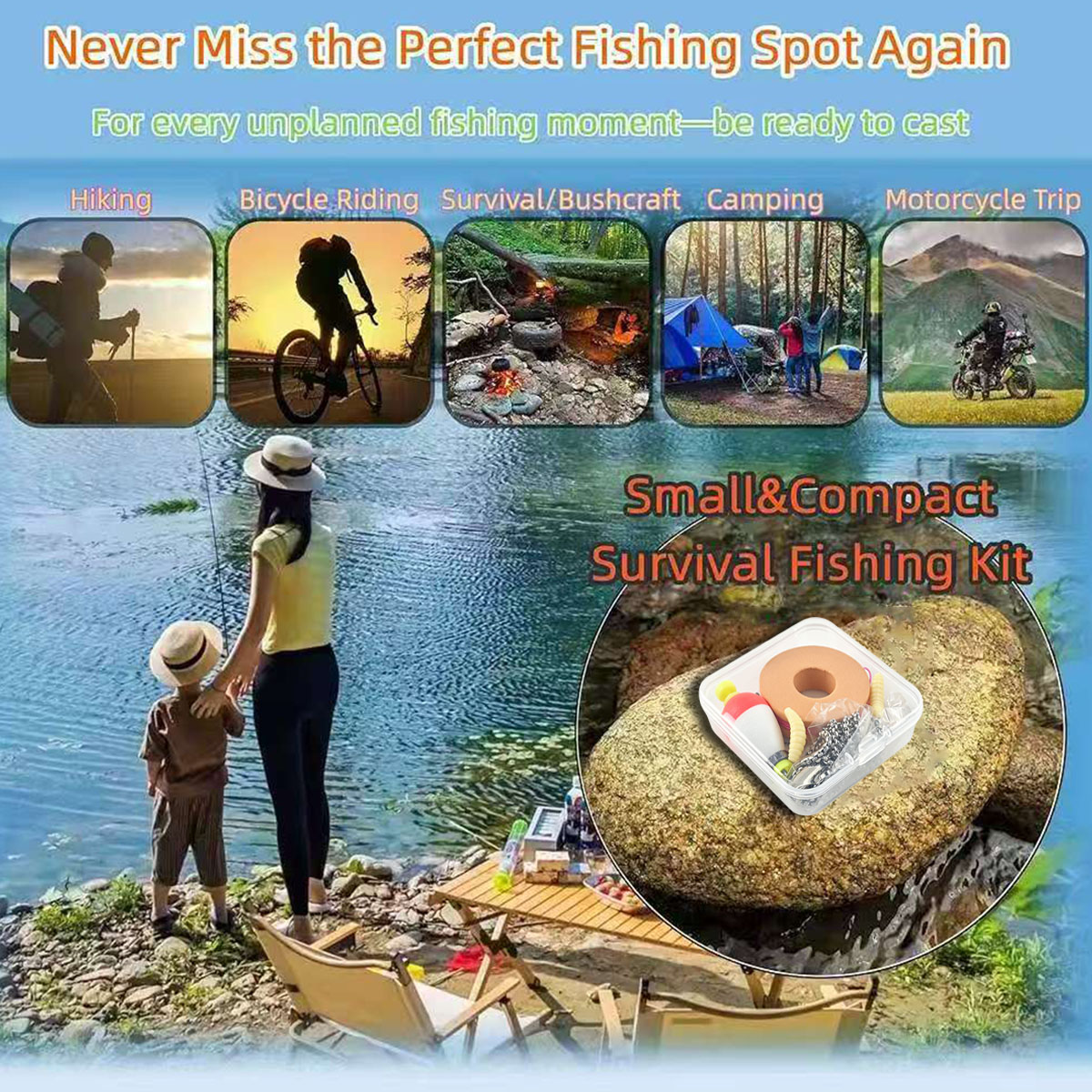مجموعة أدوات صيد السمك المحمول - مراجعة Fishing Lure Making Kit وسعره