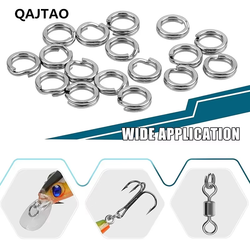 حلقات صيد من الفولاذ المقاوم ل - مراجعة Fishing Lure Box وسعره