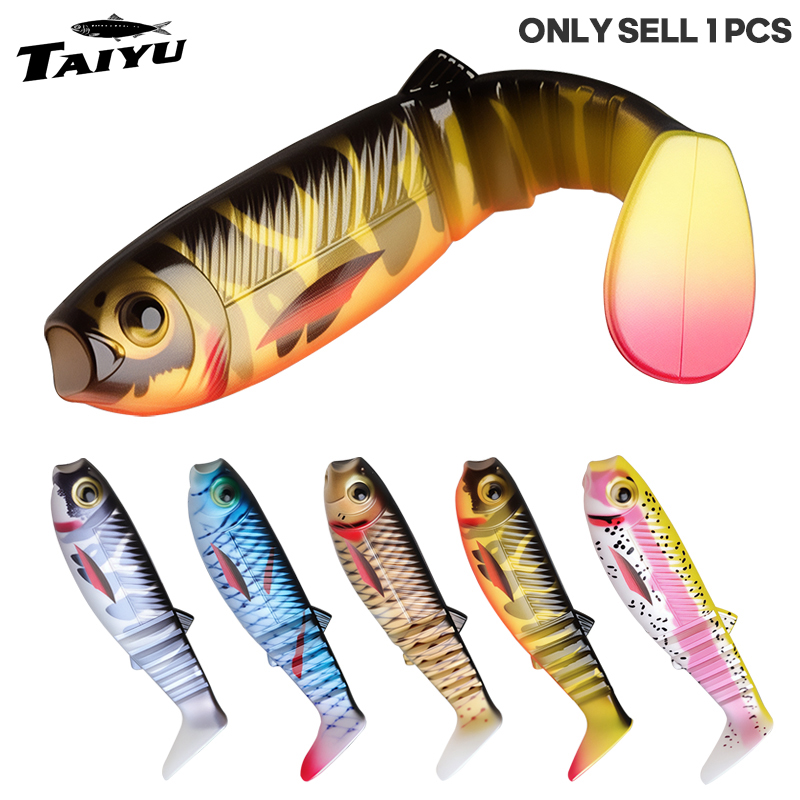 طُعم صيد صناعي ناعم من البولي  - مراجعة Fishing Lure Popper وسعره