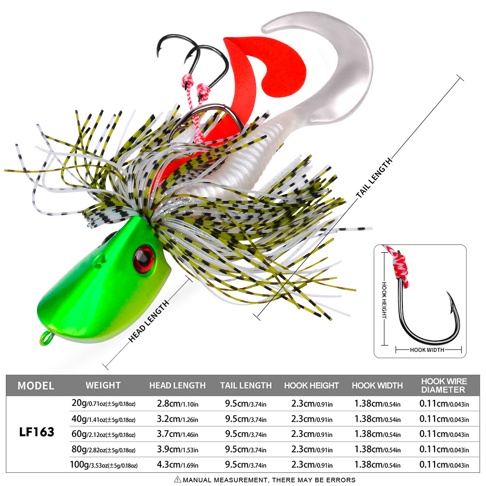 Proberos المتذبذب الأسود باس ا - مراجعة Fishing Lure Blade Bait وسعره