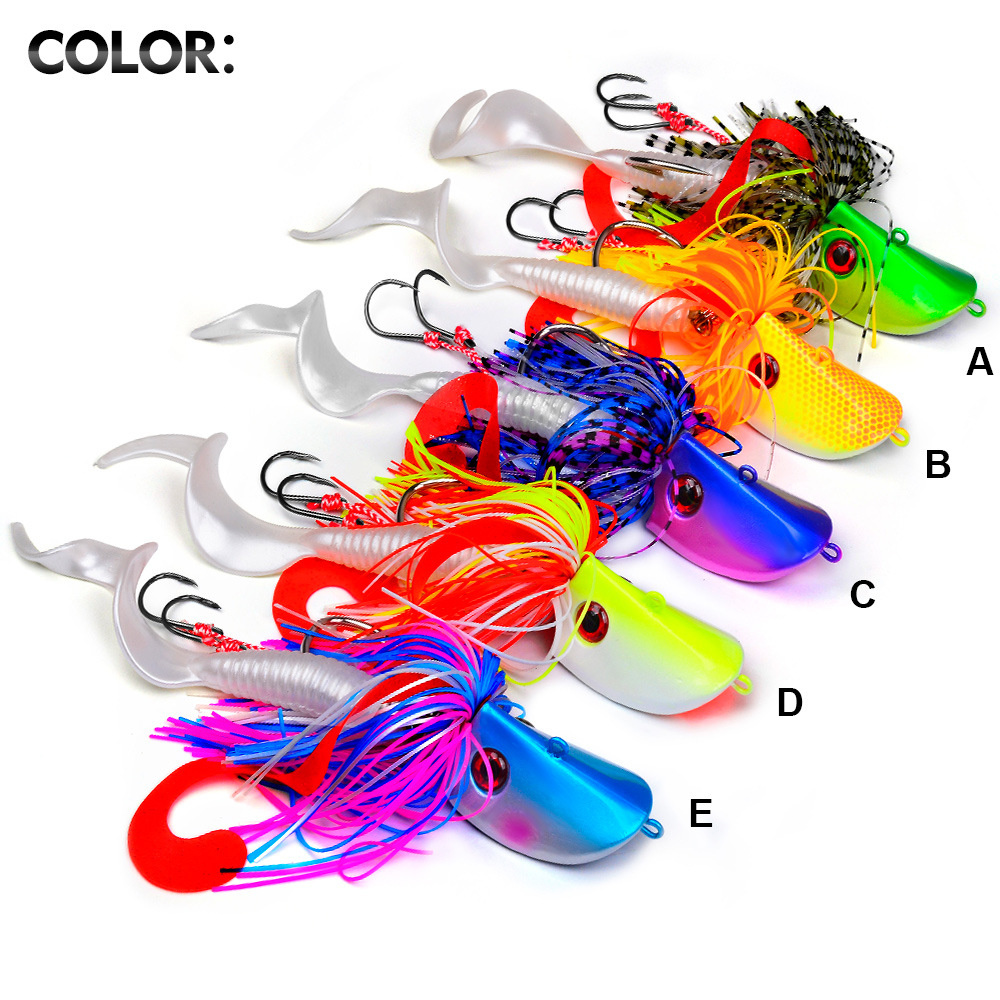 Proberos المتذبذب الأسود باس ا - مراجعة Fishing Lure Blade Bait وسعره