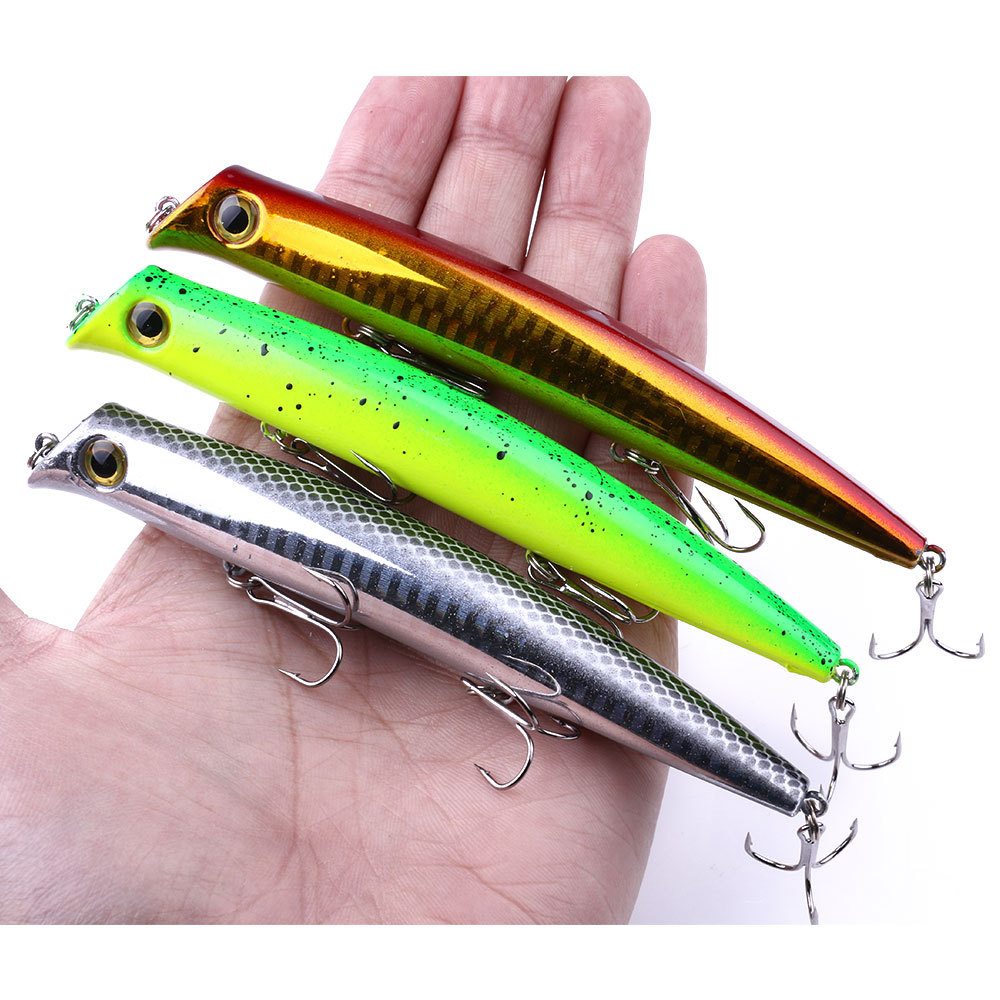 جديد بوبر الصيد إغراء 2021 الأ - مراجعة Fishing Lure Popper وسعره